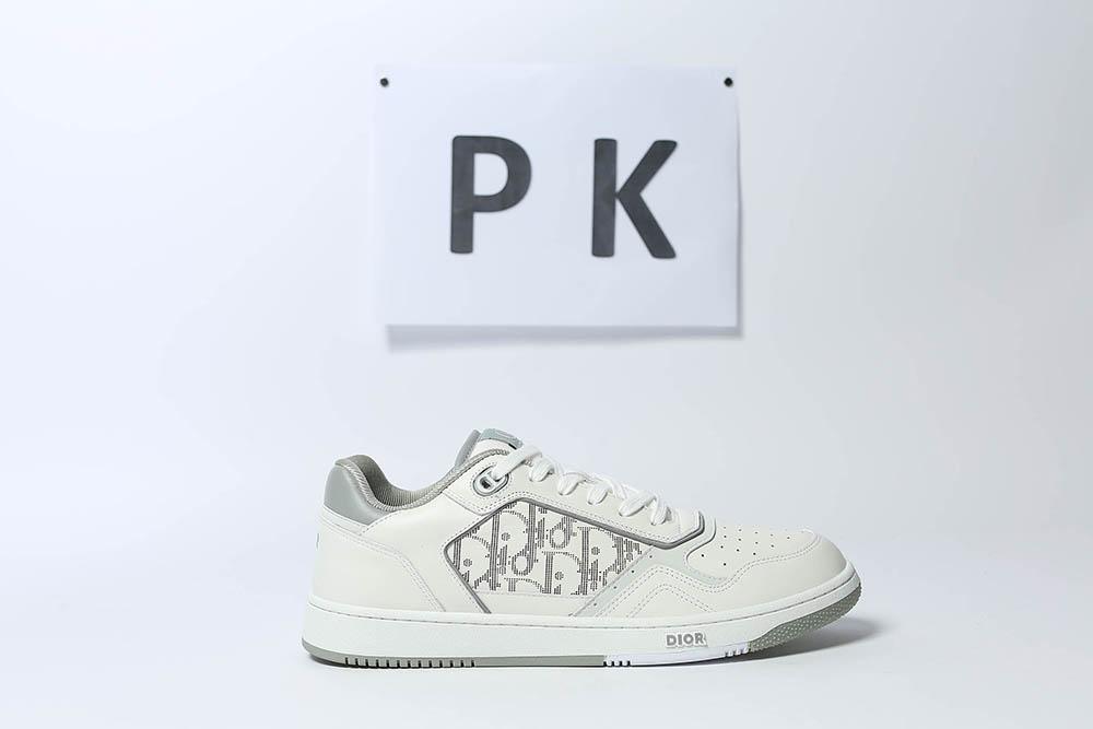 PK GOD D1or B27 Low White Gray RETAIL MATERIALS READY TO SHIP